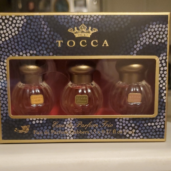 Tocca Accessories - Tocca Eau de Parfum Trio - Gold and Red